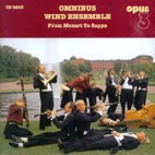 Omnibus Wind Ensemble / Mozart To Zappa (수입/미개봉/cd9203)