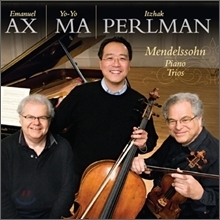 [중고] Emanuel Ax, Itzhak Perlman, Yo-Yo Ma / Mendelssohn : Piano Trios No.1, 2 (s70439c)
