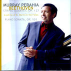 [중고] Murray Perahia / Beethoven : Piano SonataㆍString Quartet (홍보용/cck8327)