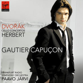 [중고] Gautier Capucon, Pavvo Jarvi / Dvorak &amp; Herbert: Cello Concertos (드보르작 &amp; 허버트: 첼로 협주곡/vkcd0063)
