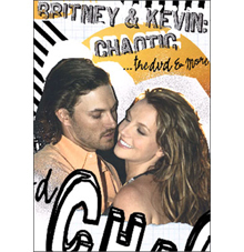 [중고] [DVD] Britney &amp; Kevin: Chaotic (bonus CD 포함/홍보용)