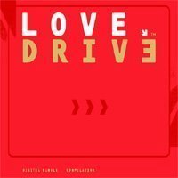 [중고] V.A. / Love Drive (2CD+DVD/미개봉)