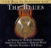 [중고] V.A. / The Blues - Deja Vu Definitive Gold (수입/5CD/Box Set)