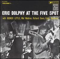 [중고] Eric Dolphy / Eric Dolphy At The Five Spot Vol. 1 (수입)