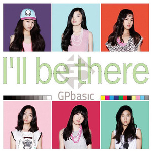 [중고] 지피 베이직 (GP Basic) / I&#039;ll Be There (Single/홍보용)