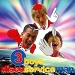 3 보이즈 (3 Boys) / 1집 Disco Service Man (싸인/미개봉)