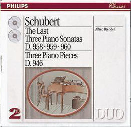 [중고] Schubert : The Last Three Piano Sonatas - D.958, D.959, D.960 (수입/2CD/4387032)