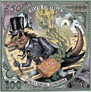 [중고] Elvis Costello / National Ransom (홍보용)