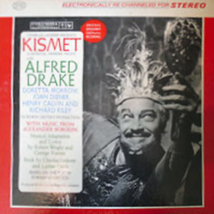[중고] [LP] O.S.T. (Charles Lederer, Alfred Drake) / Kismet (수입)