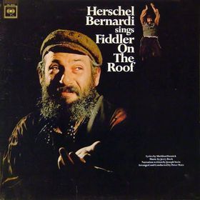 [중고] [LP] O.S.T. (Herschel Bernardi) / Fiddler on the Roof (수입)