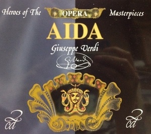 [중고] Giuseppe Verdi / AIDA (2CD/철제케이스/수입)