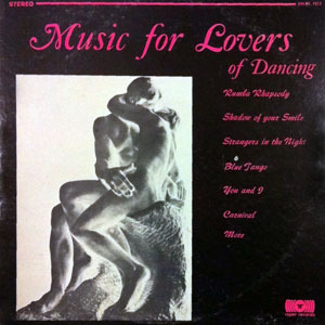 [중고] [LP] V.A. / Music For Lovers Of Dancing (수입)