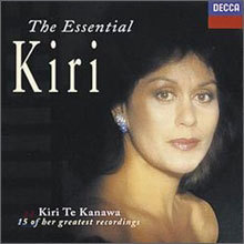 [중고] Kiri Te Kanawa / The Essential Kiri (dd0360)