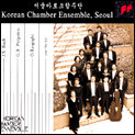 서울바로크합주단 (Korean Chamer Ensemble) / 서울바로크합주단 - 바흐, 페르골레지, 레스피기 (미개봉/cck7673)