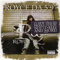 [중고] Royce Da 5&#039;9&quot; / The Official Mixtape (수입)