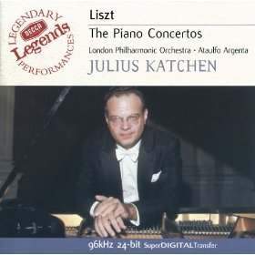 [중고] Julius Katchen / Liszt: The Piano Concertos (수입/4702572)