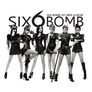 [중고] 식스밤 (Six Bomb) / Six Bomb First Mini Album (digipack/싸인/홍보용)