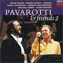 [중고] Luciano Pavarotti / Pavarotti &amp; Friends 2 (dd3350)