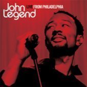 [중고] John Legend / Live From Philadelphia