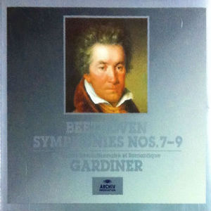 [중고] John Eliot Gardiner / Beethoven : Symphonies Nos.7-9 (수입/3CD/4399002)