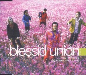 [중고] Blessid Union Of Souls / Hey Leonardo (single/수입/홍보용)