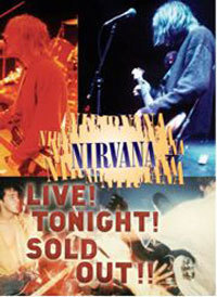 [중고] [DVD] Nirvana / Live Tonight Sold Out (수입)