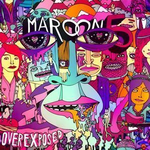 [중고] Maroon 5 / Overexposed (쥬얼케이스)