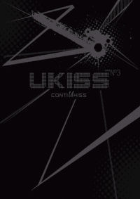 [중고] 유키스 (U-Kiss) / Conti Ukiss (3rd Mini Album/Digipack/홍보용)