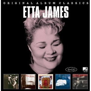 [중고] Etta James / Original Album Classics [Box Set][5CD/수입]