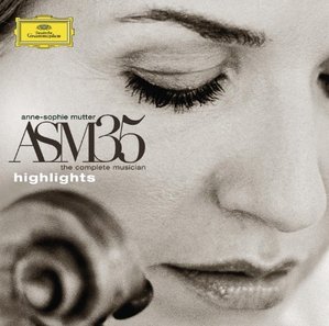 [중고] Anne-Sophie Mutter / 안네-소피 무터 - ASM35 하일라이트 (The Complete Musician - Highlights) (2CD/dg7726)