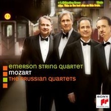 [중고] Emerson String Quartet / Mozart : The Prussian Quartets (s70701c)