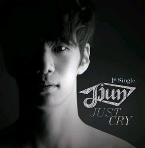 [중고] 제이준 (Jjun) / Just Cry (Single/싸인/홍보용)