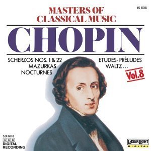 [중고] Masters Of Classical Music: Chopin (iocd0011)