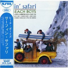Beach Boys / Surfin&#039; Safari (Japan Paper Sleeve/일본수입/미개봉)