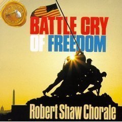 Robert Shaw Chorae / Battle Cry of Freedom (수입/미개봉/홍보용/608142rg)
