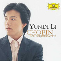 [중고] Yundi Li (윤디 리) / Chopin : Scherzi &amp; Impromptus (dg7126)