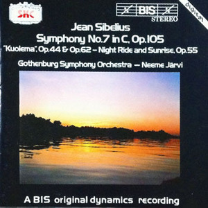 [중고] Neeme Jarvi / Sibelius : Symphony No.7 (skcdl0178)