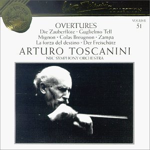 Arturo Toscanini / Overtures Toscanini Collection, Vol. 51 (수입/미개봉/홍보용/09026603102)