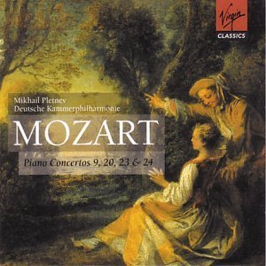[중고] Mikhail Pletnev / Mozart : Piano Concertos Nos.9, 20, 23, 24 (수입/2CD/724356217621)