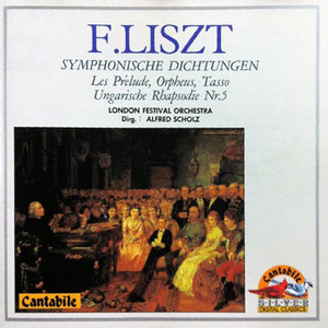 [중고] Alfred Scholz / Liszt : Symphnishe Dichtungen (srk5012)