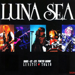 [중고] Luna Sea / Lunatic Tokyo 演唱會下 (수입)
