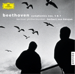 [중고] Herbert Von Karajan / Beethoven: Symphony No.5 Op.67 &amp; 7 Op.92 (수입/4717352)