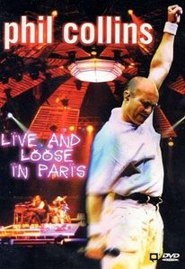 [중고] [DVD] Phil Collins / Live and Loose in Paris (수입/슈퍼주얼케이스)