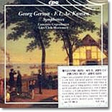 [중고] Lars Ulrik Mortensen / Gerson : Overture, Kunzen : Symphonies (수입/cpo7770852)