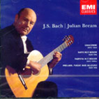 [중고] Julian Bream / Bach : Chaconne (수입/724355512321)