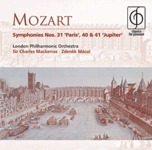 [중고] Charles Mackerras, Zdenek Macal / Mozart : Symphonies Nos.31, 40 &amp; 41 (수입/724357580021)