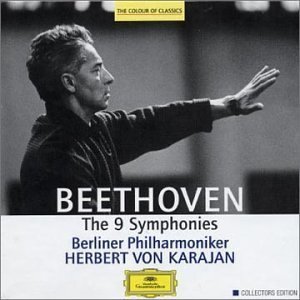 [중고] Herbert Von Karajan / 베토벤 : 교향곡 전집 (Beethoven : 9 Symphonies) (5CD Box/4630882)