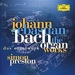[중고] Simon Preston / Bach : The Organ Works (14CD BOX SET/수입/4694202) 