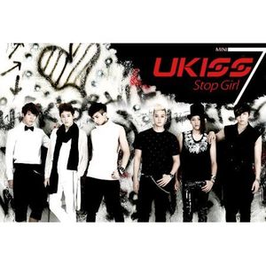 유키스 (U-Kiss) / Stop Girl (7th Mini Album/미개봉)