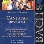 [중고] Helmuth Rilling / Bach : Cantatas, BWV161-164 (수입/cd92049)